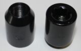 Torxmutter Svart D23 L32 9/16"