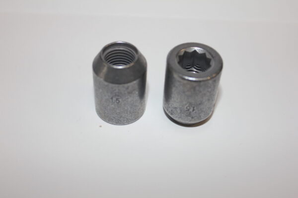 Torxmutter Grå D23 L32 M14x1.5