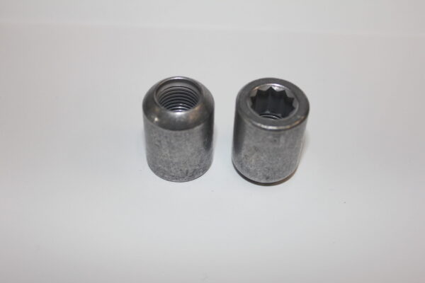 Torxmutter Grå D23 L31 M14x1.5