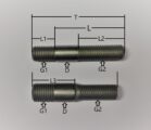 FlexiBolt-M12x1.75-M12x1.5-L50