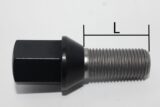 Alubult Svart M14x1.5 Kona L58