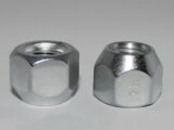 Öppenmutter plåtfälg L16 M12x1.5 Hex19