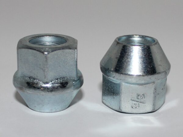 Öppen Mutter L22 3/8"-24 Hex19