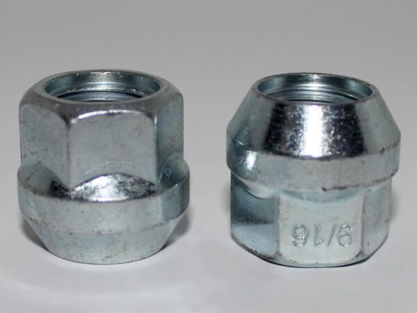 Öppen Mutter L22 9/16"-18 Hex19