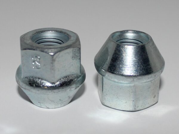 Öppen Mutter L22 M10x1.25 Hex19