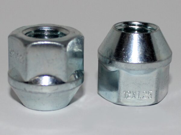 Öppen Mutter L21 M12x1.25 Hex19