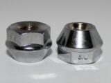Öppenmutter L16 3/8"-24 Hex19