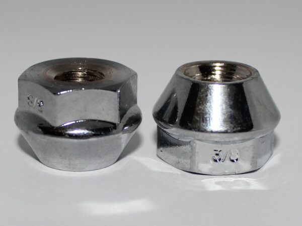 Öppenmutter L16 3/8"-24 Hex19