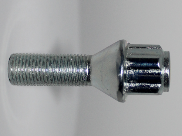 Låsbult M12x1.25 K60° L30