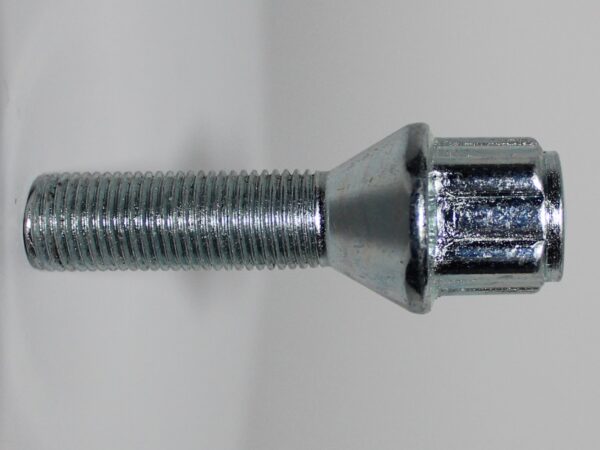 Låsbult M12x1.25 K60° L35