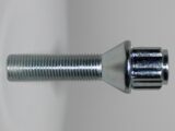 Låsbult M12x1.25 K60° L40