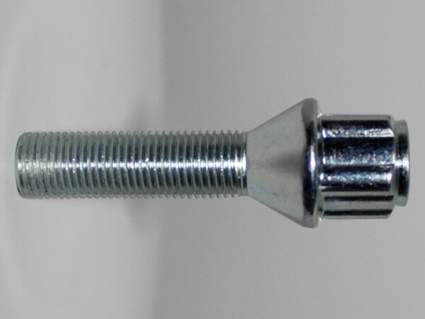 Låsbult M12x1.25 K60° L40