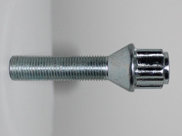 Låsbult M12x1.25 K60° L45