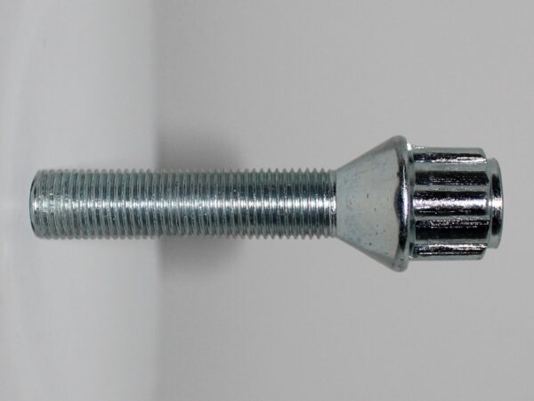 Låsbult M12x1.25 K60° L50