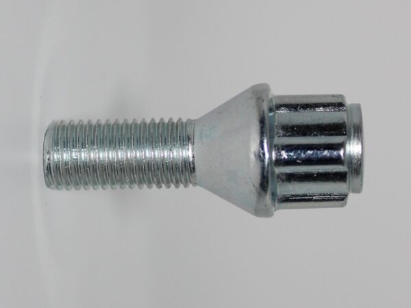 Låsbult M12x1.5 K60° L25