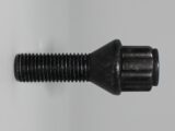 Låsbult M12x1.5 K60° Svart L30