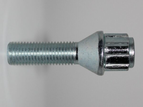 Låsbult M12x1.5 K60° L35