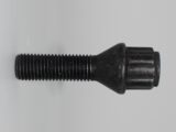 Låsbult M12x1.5 K60° Svart L35