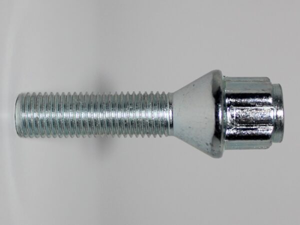 Låsbult M12x1.5 K60° L40
