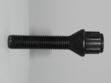 Låsbult M12x1.5 K60° Svart L50