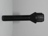 Låsbult M12x1.5 K60° Svart L55
