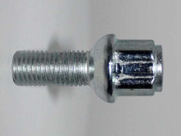 Låsbult M12x1.5 R12 L25