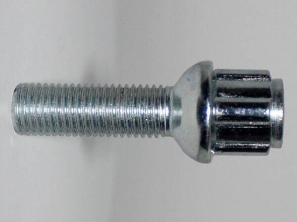Låsbult M12x1.5 R12 L35