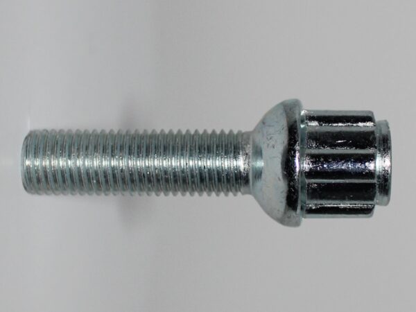 Låsbult M12x1.5 R12 L40