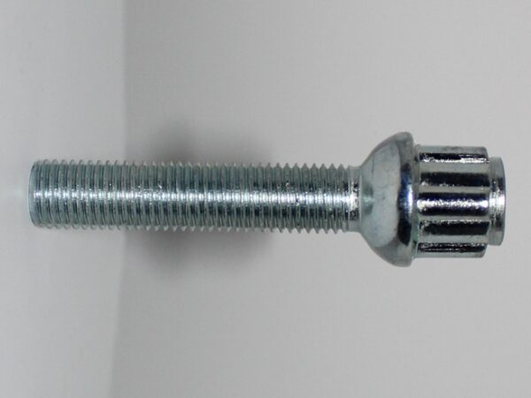 Låsbult M12x1.5 R12 L55