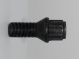 Låsbult M14x1.25 K60° Svart L25