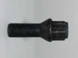 Låsbult M14x1.25 K60° Svart L30