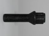 Låsbult M14x1.25 K60° Svart L40