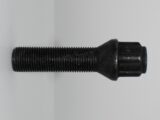 Låsbult M14x1.25 K60° Svart L45