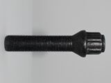 Låsbult M14x1.25 K60° Svart L55