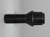 Låsbult M14x1.5 K60° Svart L30