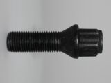 Låsbult M14x1.5 K60° Svart L35