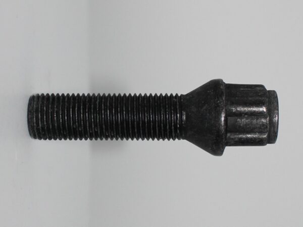 Låsbult M14x1.5 K60° Svart L45