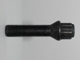 Låsbult M14x1.5 K60° Svart L50