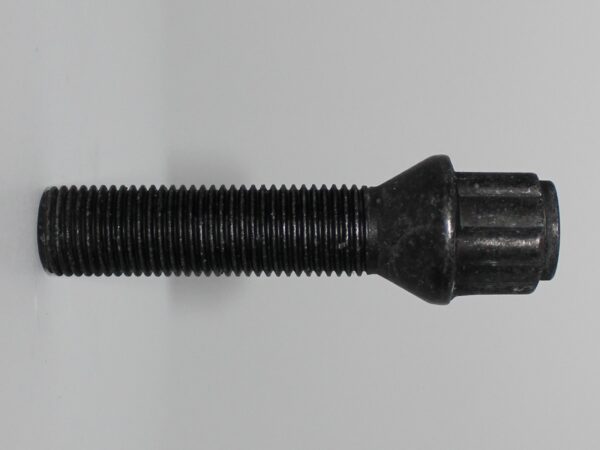 Låsbult M14x1.5 K60° Svart L50