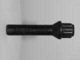 Låsbult M14x1.5 K60° Svart L55