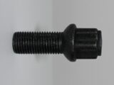 Låsbult M14x1.5 R14 Svart L30