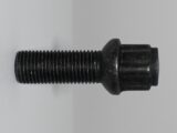 Låsbult M14x1.5 R14 Svart L35