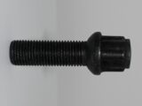 Låsbult M14x1.5 R14 Svart L40