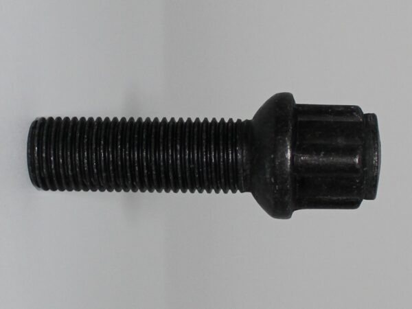 Låsbult M14x1.5 R14 Svart L40