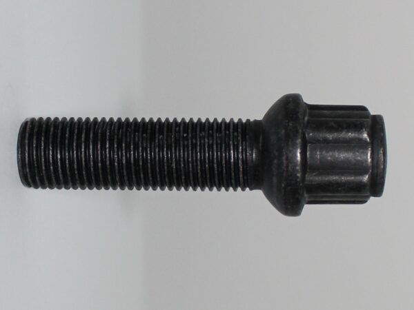 Låsbult M14x1.5 R14 Svart L45