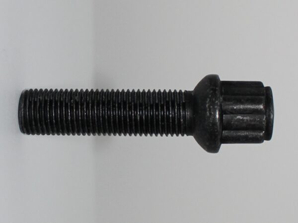 Låsbult M14x1.5 R14 Svart L50