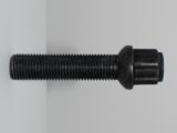 Låsbult M14x1.5 R14 Svart L55