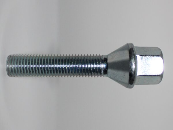 Hjulbult M12x1.5 K60° L50
