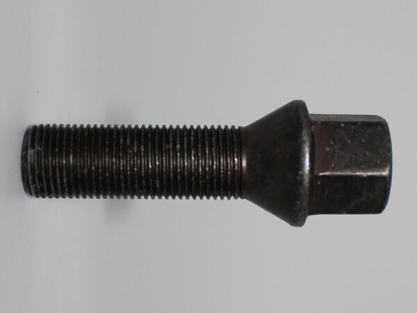 Hjulbult M14x1.25 K60° L40 Svart Szn