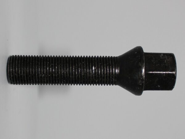 Hjulbult M14x1.25 K60° L50 Svart Szn